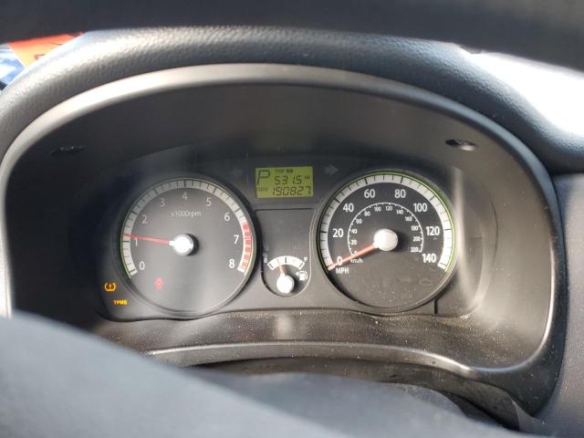 Photo 9 from auction – 2009 KIA RIO BASE with VIN KNADE223X96442183