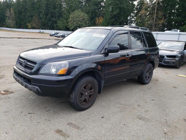 HONDA PILOT EXL 2005 with VIN 2HKYF18585H536549 - Photo from auction