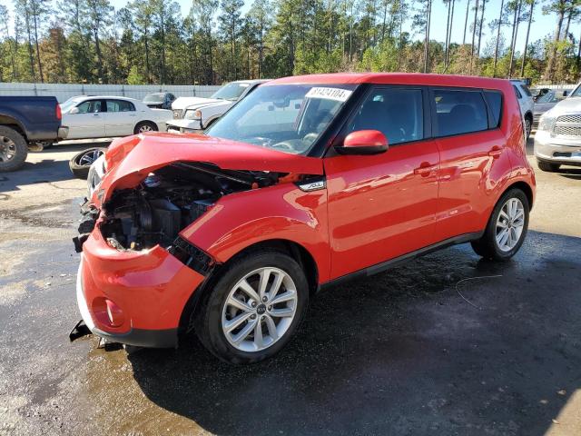 KIA SOUL + 2018 with VIN KNDJP3A56J7593464 - Photo from auction