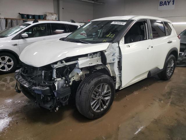 NISSAN ROGUE S 2021 with VIN 5N1AT3AB0MC693178 - Photo from auction