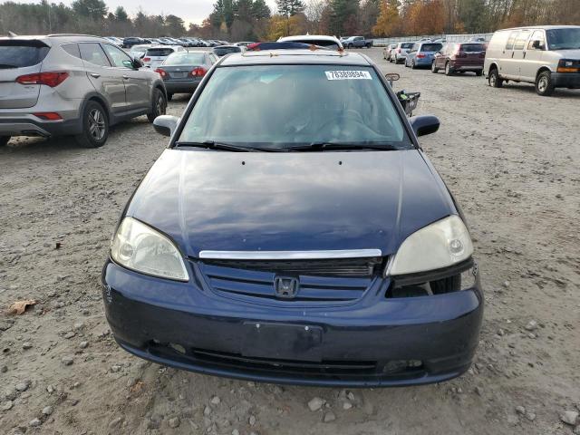 Photo 5 from auction – 2001 HONDA CIVIC EX with VIN 2HGES26701H533920