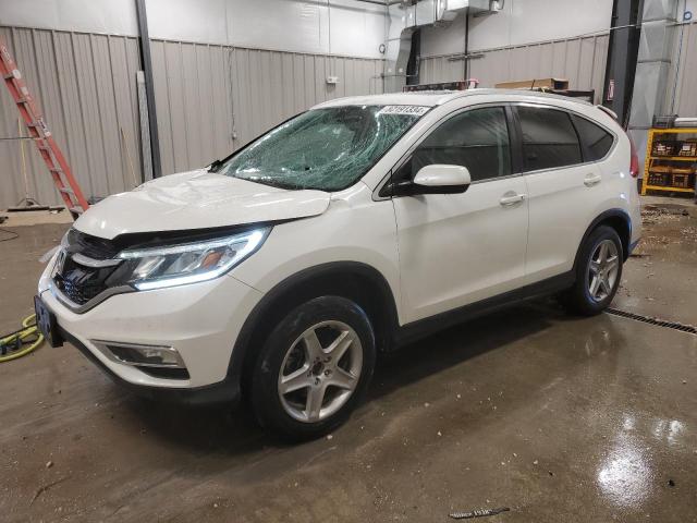 HONDA CR-V EXL 2015 with VIN 5J6RM4H77FL117421 - Photo from auction