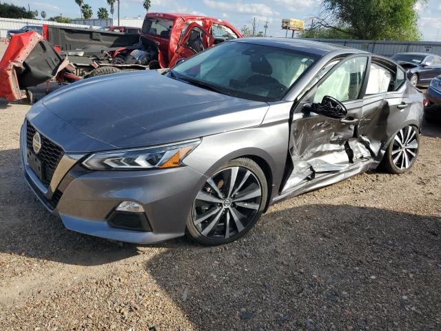 NISSAN ALTIMA SR 2022 with VIN 1N4BL4CV7NN414763 - Photo from auction