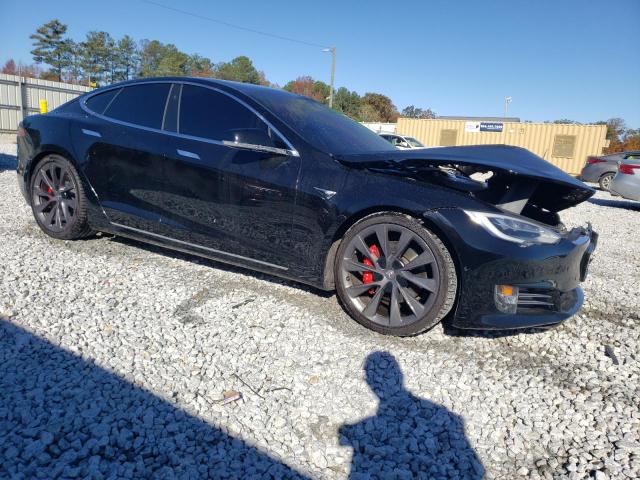 Photo 4 from auction – 2020 TESLA MODEL S with VIN 5YJSA1E46LF358636