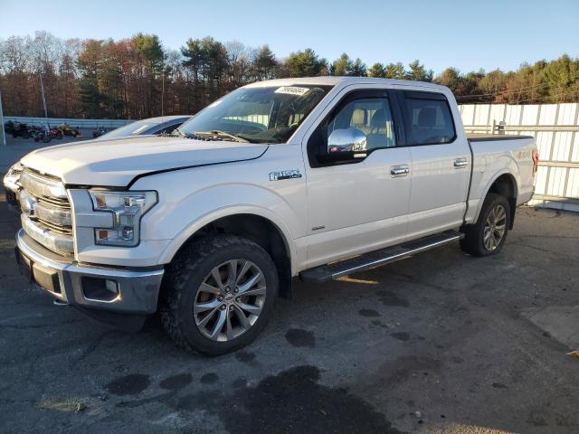 FORD F150 SUPER 2016 with VIN 1FTEW1EG8GKD98895 - Photo from auction