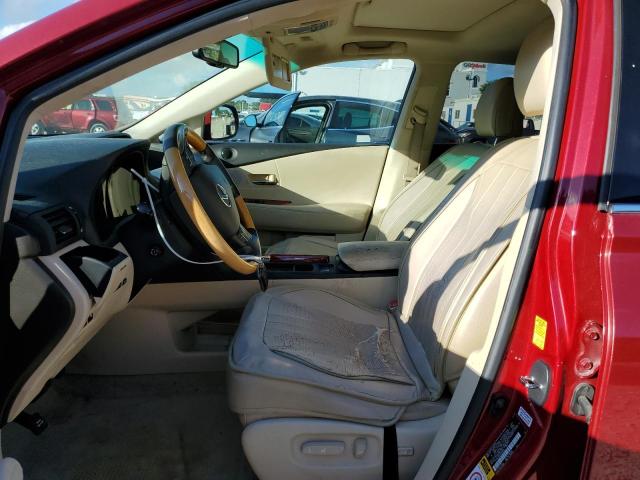 Photo 7 from auction – 2010 LEXUS RX 350 with VIN 2T2ZK1BA7AC023825