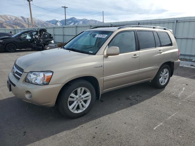 TOYOTA HIGHLANDER 2006 with VIN JTEEW21A860027264 - Photo from auction
