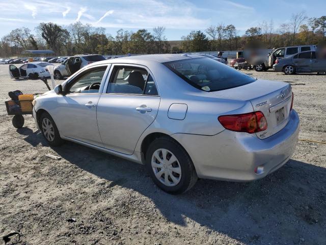 Photo 2 from auction – 2009 TOYOTA COROLLA BA with VIN JTDBL40E29J021135