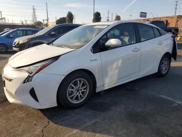 TOYOTA PRIUS 2018 with VIN JTDKARFU3J3056616 - Photo from auction