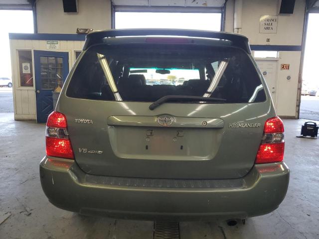 Photo 6 from auction – 2005 TOYOTA HIGHLANDER with VIN JTEEP21A350099226