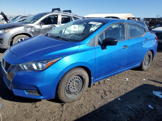 NISSAN VERSA S 2020 with VIN 3N1CN8DV3LL801809 - Photo from auction