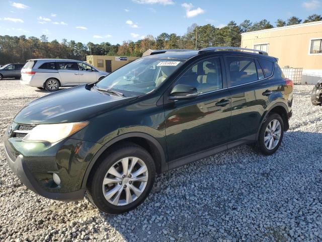 TOYOTA RAV4 LIMIT 2013 with VIN 2T3YFREV7DW057307 - Photo from auction