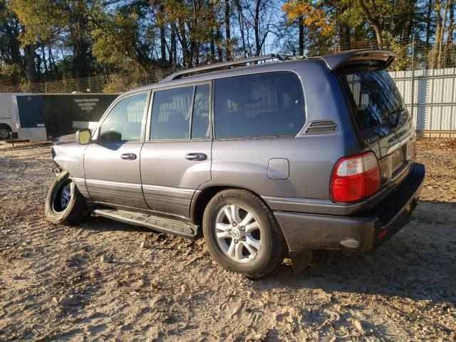 Photo 2 from auction – 2005 LEXUS LX 470 with VIN JTJHT00W453555101