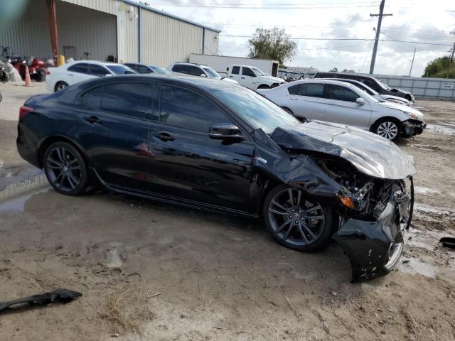 Photo 4 from auction – 2018 ACURA TLX TECH+A with VIN 19UUB3F64JA005806