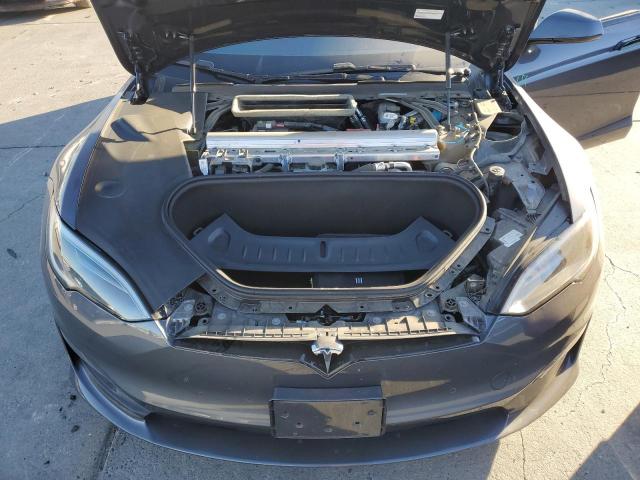 Photo 11 from auction – 2022 TESLA MODEL S with VIN 5YJSA1E53NF483508