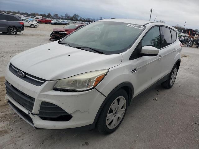 FORD ESCAPE SE 2014 with VIN 1FMCU0GX0EUB33518 - Photo from auction