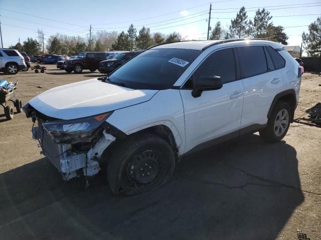 TOYOTA RAV4 LE 2020 with VIN 2T3F1RFV1LW116824 - Photo from auction