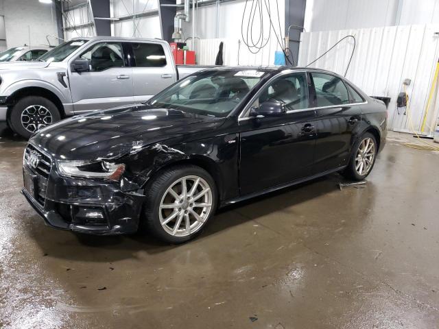 AUDI A4 PREMIUM 2015 with VIN WAUFFAFLXFN018708 - Photo from auction