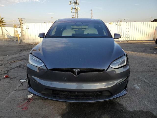 Photo 5 from auction – 2022 TESLA MODEL X with VIN 7SAXCDE56NF342260