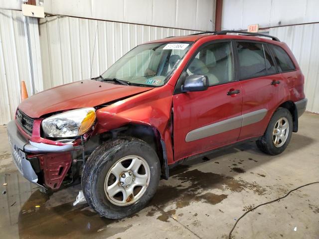 TOYOTA RAV4 2003 with VIN JTEHH20V430243622 - Photo from auction