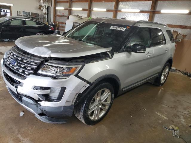FORD EXPLORER X 2016 with VIN 1FM5K8D81GGB59931 - Photo from auction