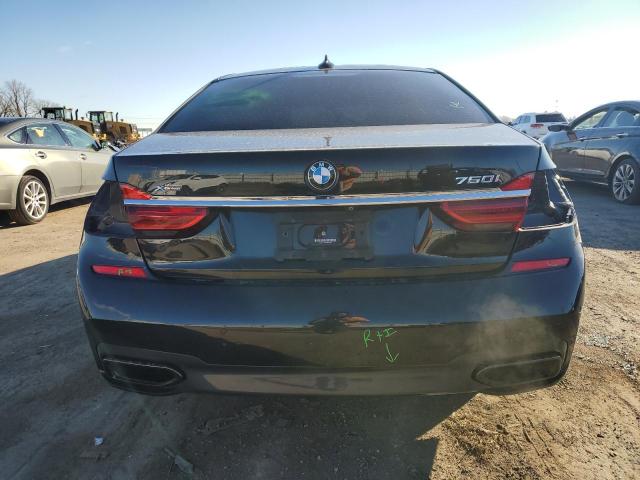 Photo 6 from auction – 2019 BMW 750 XI with VIN WBA7F2C55KB240357