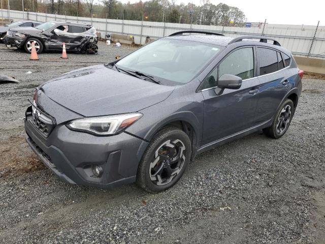 SUBARU CROSSTREK 2021 with VIN JF2GTHNC0MH668378 - Photo from auction