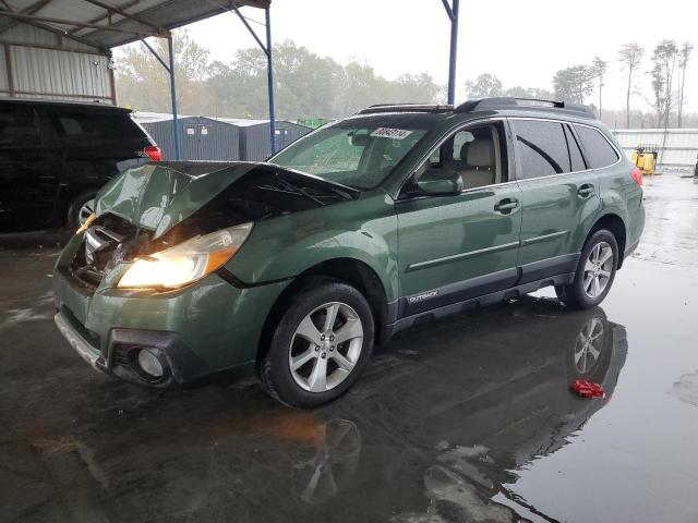 SUBARU OUTBACK 2. 2014 с VIN 4S4BRBLC5E3319959 - Снимка от търг