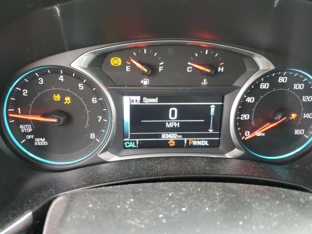 Photo 9 from auction – 2018 CHEVROLET EQUINOX LT with VIN 2GNAXJEVXJ6100150