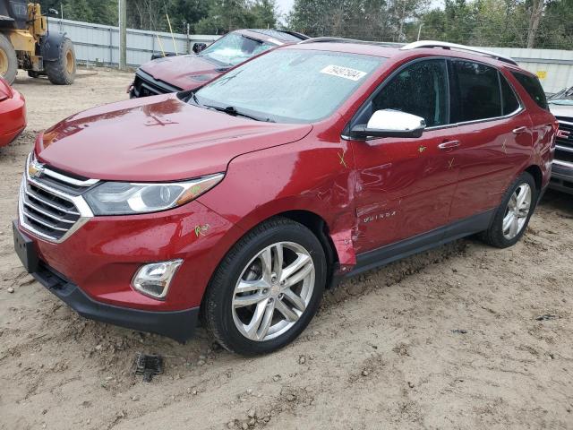 CHEVROLET EQUINOX PR 2018 with VIN 2GNAXVEV8J6129931 - Photo from auction