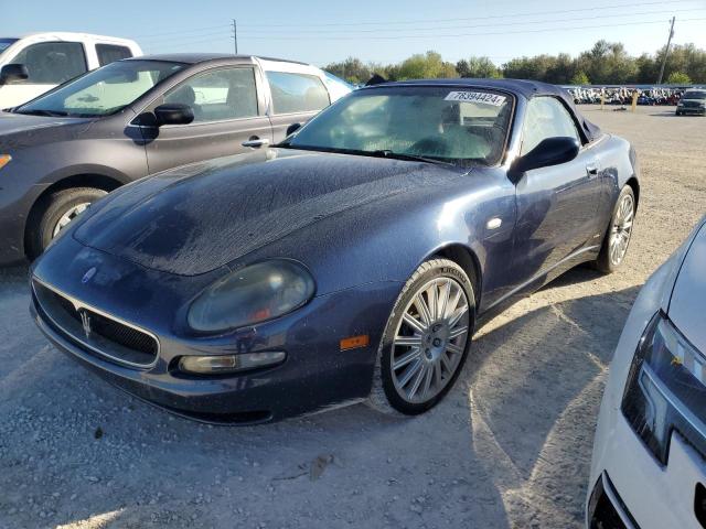Photo 1 from auction – 2002 MASERATI SPYDER CAM with VIN ZAMBB18A320005469