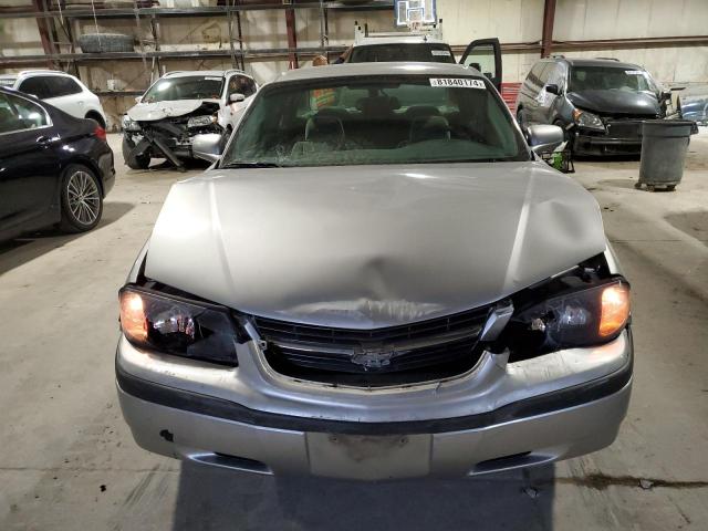 Photo 5 from auction – 2005 CHEVROLET IMPALA with VIN 2G1WF52E759324227