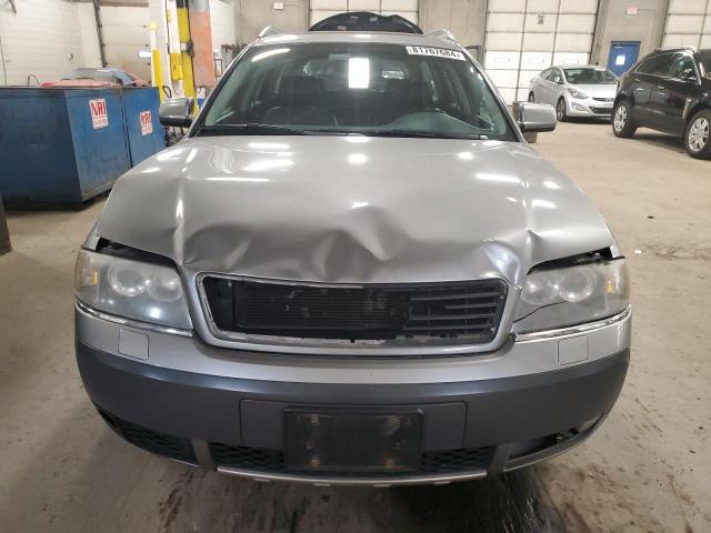 Photo 5 from auction – 2005 AUDI ALLROAD with VIN WA1YD64B45N000576