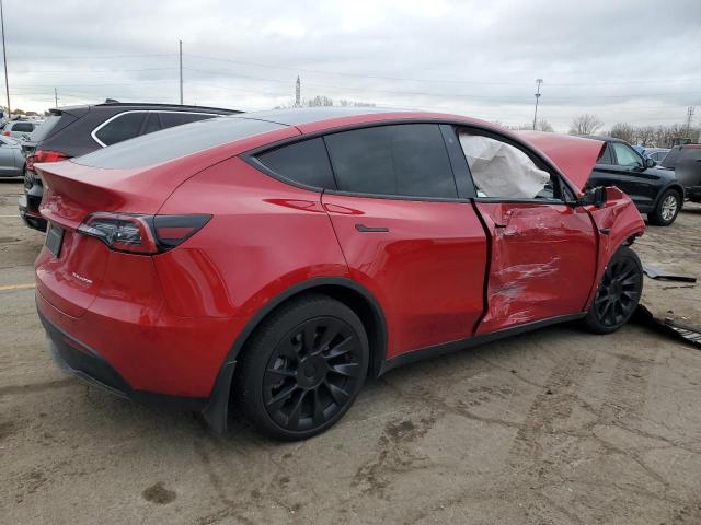 Photo 3 from auction – 2020 TESLA MODEL Y with VIN 5YJYGDEE0LF042880