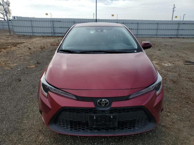 Photo 5 from auction – 2022 TOYOTA COROLLA LE with VIN JTDEPMAE3NJ232452