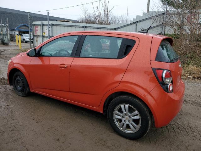 Photo 2 from auction – 2012 CHEVROLET SONIC LS with VIN 1G1JA6SH1C4150292