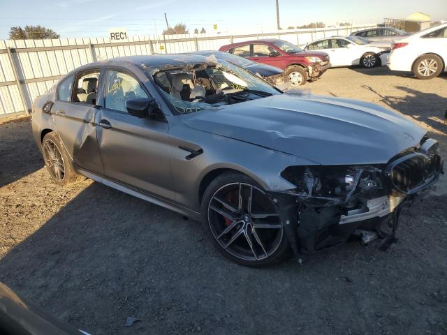 Photo 4 from auction – 2021 BMW M5 with VIN WBS83CH0XMCH58055