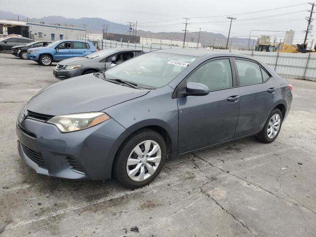 TOYOTA COROLLA L 2016 with VIN 5YFBURHEXGP487578 - Photo from auction