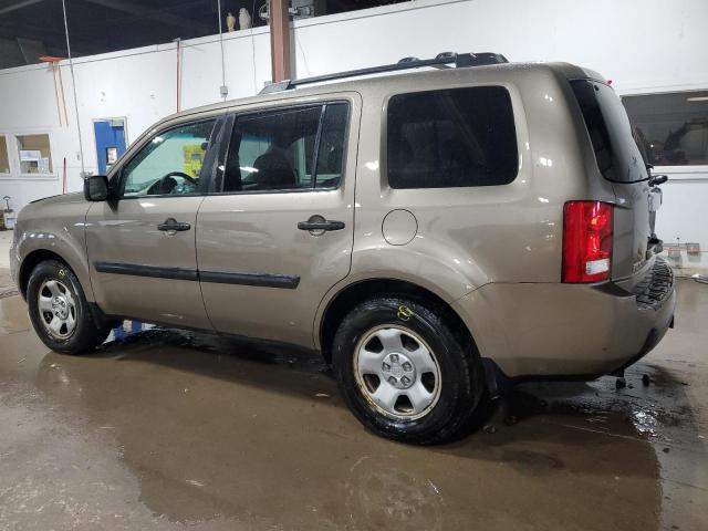 Photo 2 from auction – 2010 HONDA PILOT LX with VIN 5FNYF4H23AB027727