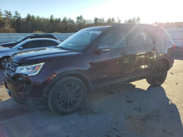 FORD EXPLORER X 2018 with VIN 1FM5K8D84JGA22795 - Photo from auction