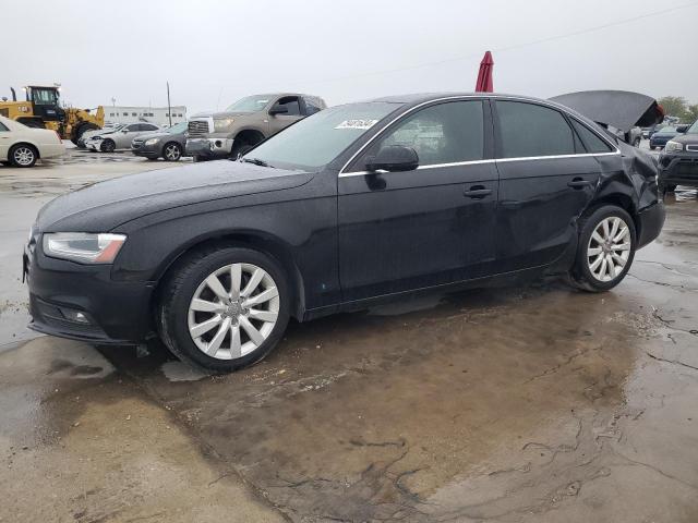 AUDI A4 PREMIUM 2013 with VIN WAUAFAFLXDN031675 - Photo from auction
