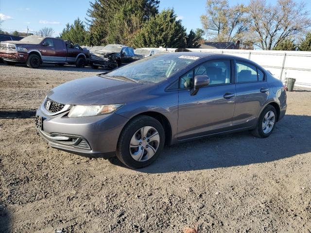 Photo 1 from auction – 2014 HONDA CIVIC LX with VIN 19XFB2F56EE234970