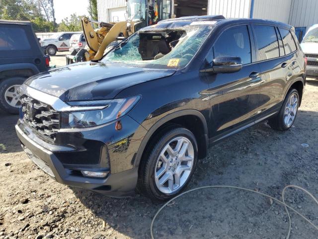 HONDA PASSPORT E 2024 with VIN 5FNYF8H50RB004242 - Photo from auction