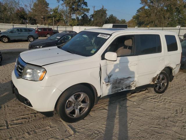 HONDA PILOT EXL 2012 with VIN 5FNYF3H55CB001444 - Photo from auction