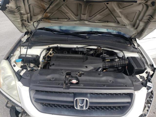 Photo 11 from auction – 2004 HONDA PILOT EXL with VIN 2HKYF18574H571419