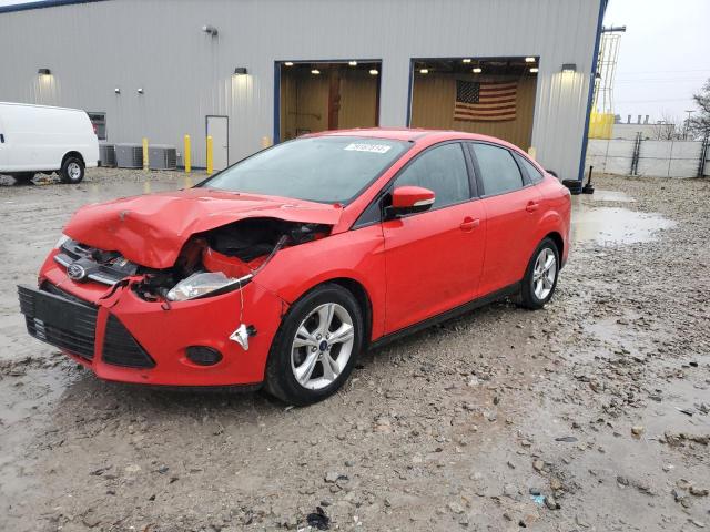 FORD FOCUS SE 2014 with VIN 1FADP3F24EL335846 - Photo from auction