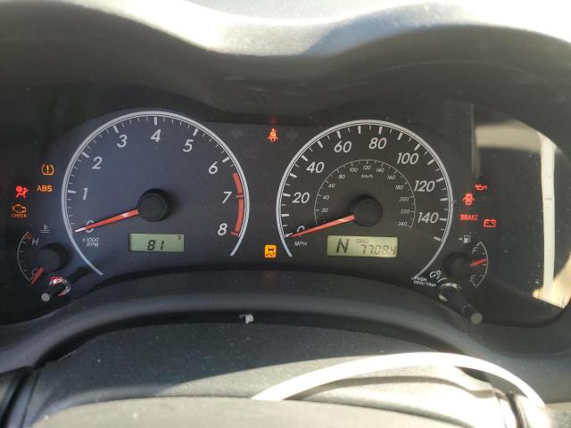 Photo 9 from auction – 2013 TOYOTA COROLLA BA with VIN 5YFBU4EE3DP187576