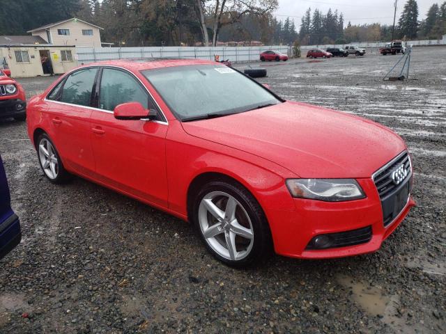 Photo 4 from auction – 2012 AUDI A4 PREMIUM with VIN WAUBFAFL3CN002117