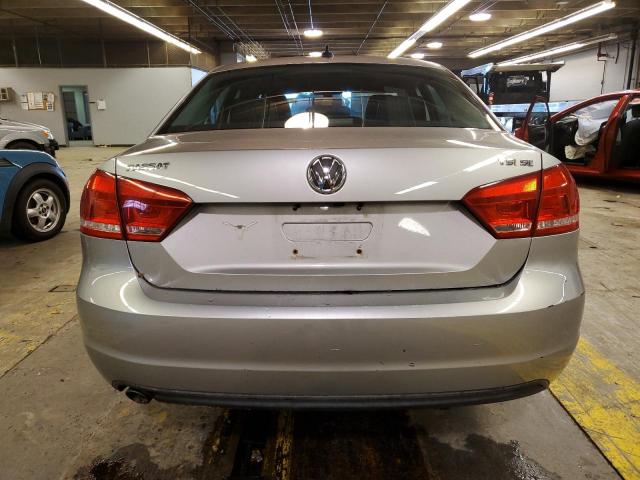 Photo 6 from auction – 2014 VOLKSWAGEN PASSAT SE with VIN 1VWBT7A36EC040281