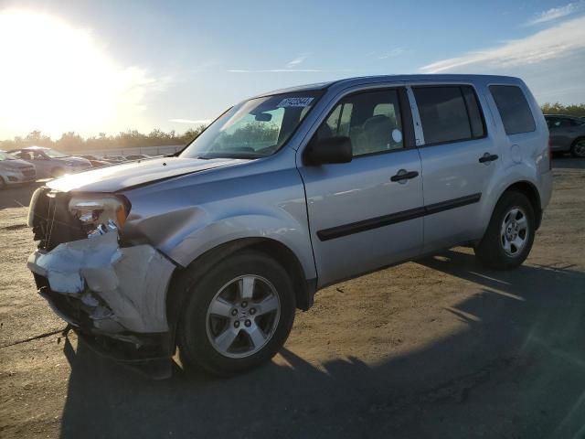 HONDA PILOT LX 2012 con VIN 5FNYF3H23CB009578 - Foto de la subasta